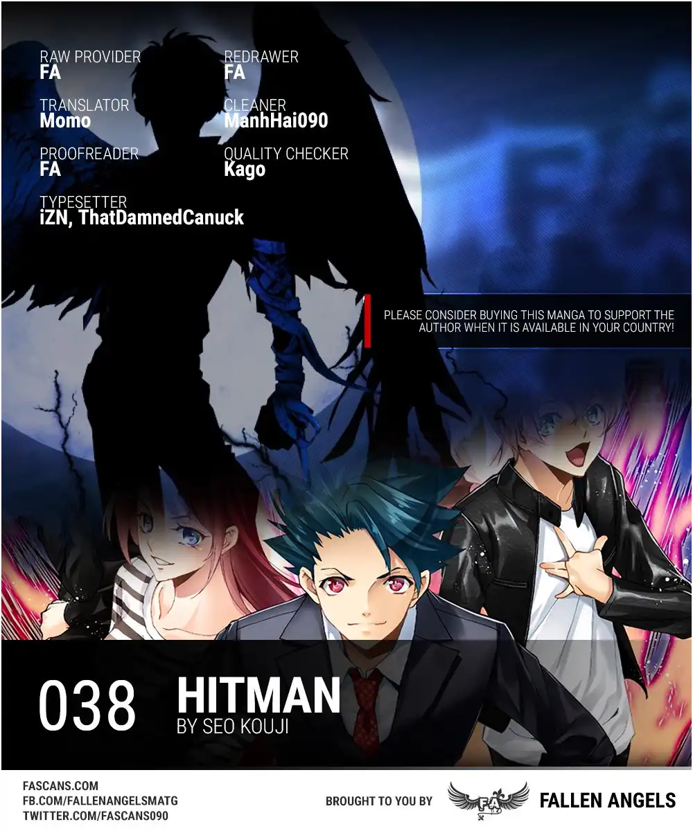 Hitman (Kouji Seo) Chapter 38 1